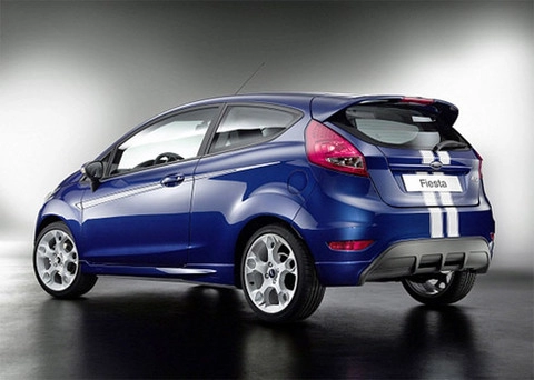  phiên bản thể thao của ford fiesta 