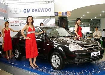  ra mắt lacetti phiên bản 2008 