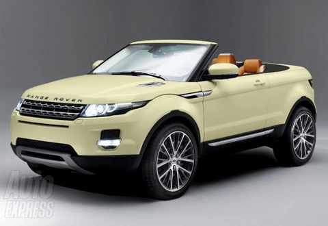  range rover chuẩn bị ra mắt evoque cabriolet 