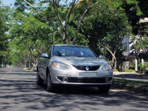  renault fluence - sedan kiểu pháp tại việt nam 