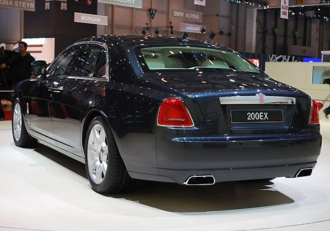  rolls-royce 200ex - xe phantom giá rẻ 