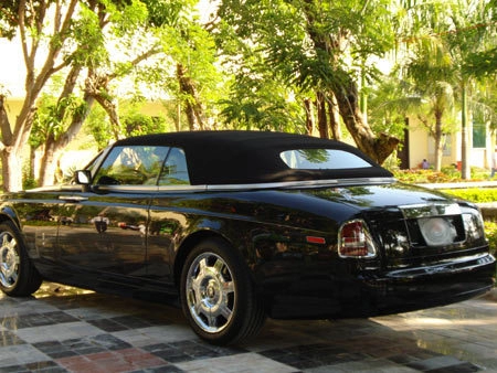  rolls-royce drophead coupe tại nha trang 