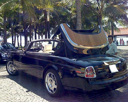  rolls-royce drophead coupe tại nha trang 