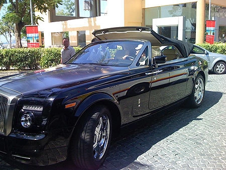  rolls-royce drophead coupe tại nha trang 