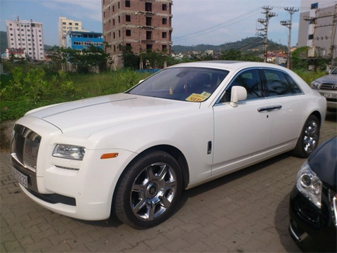  rolls-royce ghost mang biển đẹp quảng ninh 