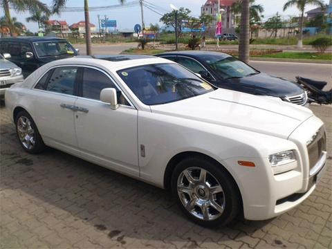  rolls-royce ghost mang biển đẹp quảng ninh 