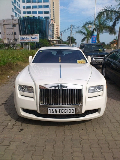  rolls-royce ghost mang biển đẹp quảng ninh 