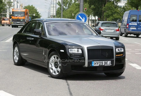  rolls-royce ghost sẽ sở hữu công nghệ mới nhất 