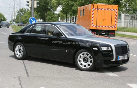  rolls-royce ghost sẽ sở hữu công nghệ mới nhất 