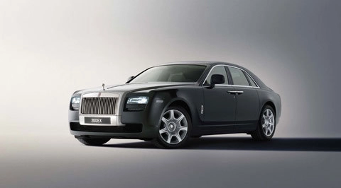  rolls-royce rr4 mang tên ghost 