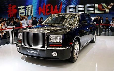  rolls-royce xem xét kiện hãng xe trung quốc 