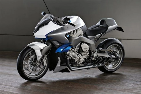  siêu môtô bmw concept 6 ở triển lãm eicma 2009 