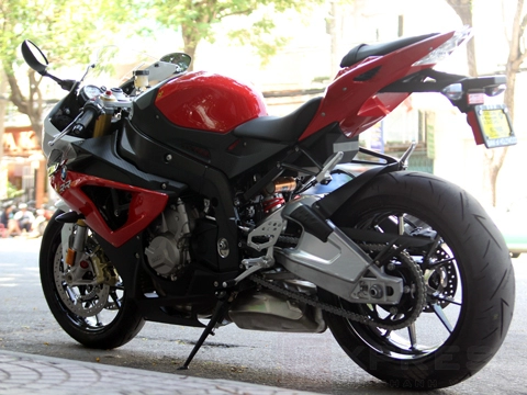  siêu môtô bmw s1000rr 2013 cập cảng sài gòn 