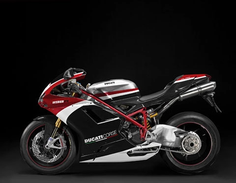  siêu môtô ducati 1198r corse se cập cảng sài gòn 