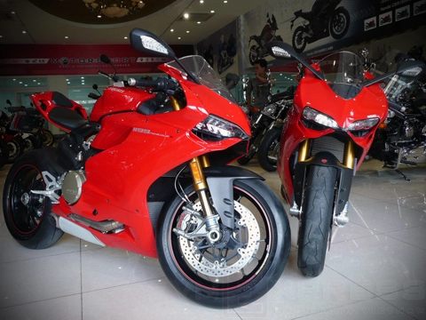  siêu môtô ducati 1199 panigale s về việt nam 