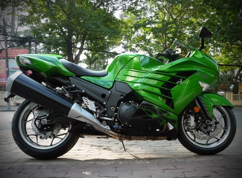  siêu môtô kawasaki ninja zx-14r 2012 về việt nam 