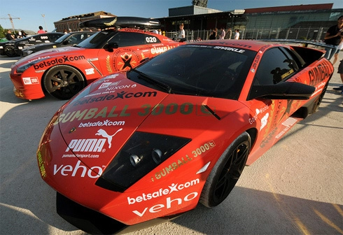  siêu xe phong cách gumball 3000 