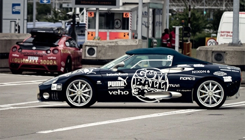  siêu xe phong cách gumball 3000 