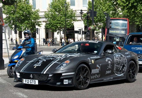  siêu xe phong cách gumball 3000 