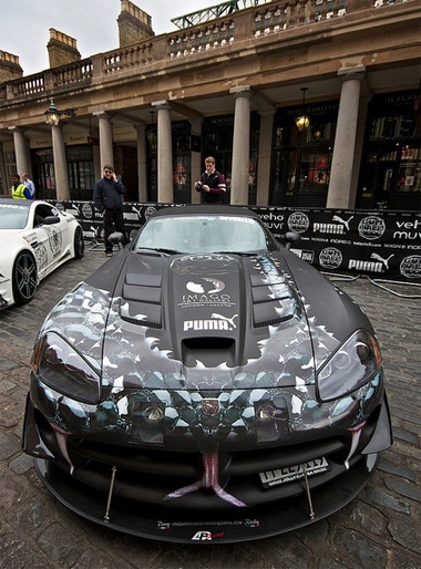  siêu xe phong cách gumball 3000 