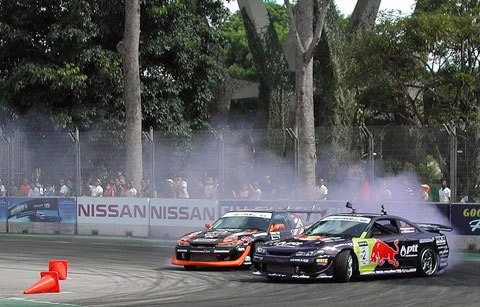  sôi động đường đua formula drift tại singapore 