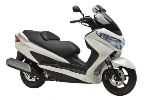  suzuki trình làng burgman 125 phiên bản nâng cấp 