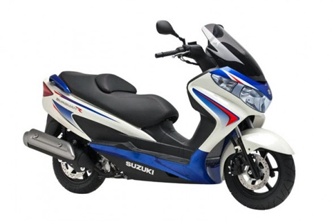  suzuki trình làng burgman 125 phiên bản nâng cấp 