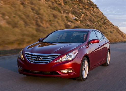  thay đổi trên hyundai sonata 2013 