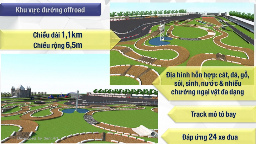 Thông tin chính thức về trường đua happyland có thêm đường đua drag 400 m cuối tháng 3 hoạt động