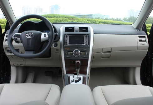  toyota altis rs - thêm chút trẻ trung 