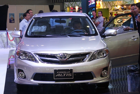  toyota việt nam giới thiệu altis trd 