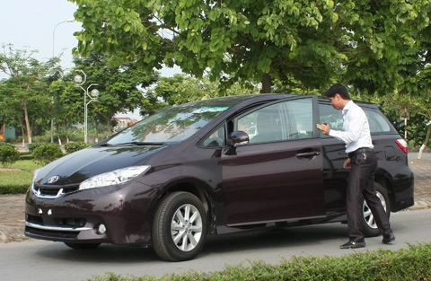  toyota wish - lựa chọn mới cho khách hàng việt nam 