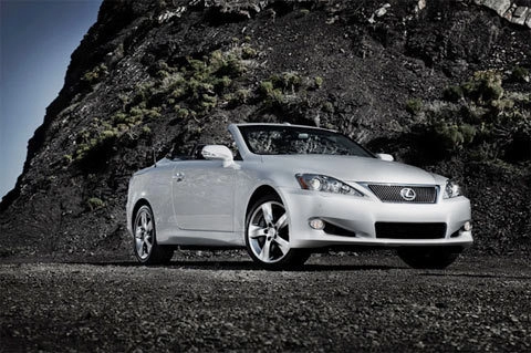  vẻ đẹp tinh tế của lexus is 350c 