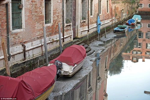 Venice- thành phố lãng mạn nhất châu âu sắp biến mất