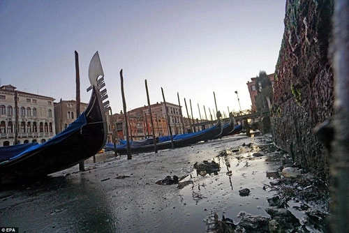 Venice- thành phố lãng mạn nhất châu âu sắp biến mất