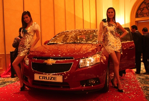  vidamco trình làng chevrolet cruze 