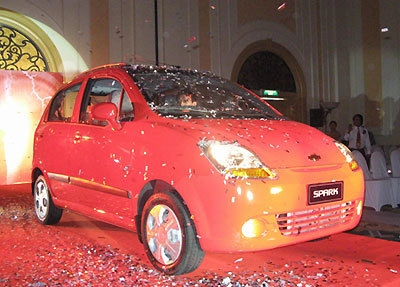  vidamco trình làng chevrolet spark 