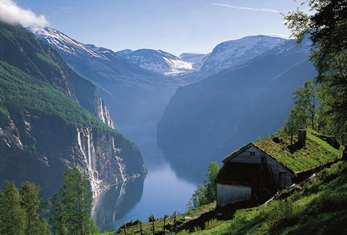 Vịnh geirangerfjord đặc sản nauy