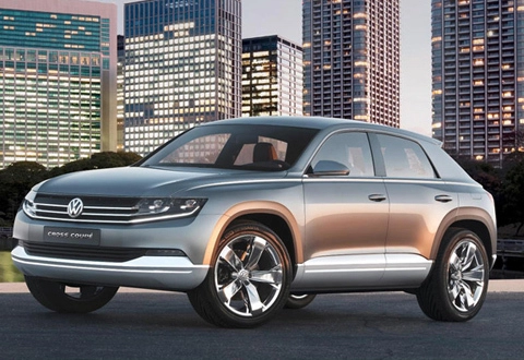  volkswagen dự định trình làng crossover polo 