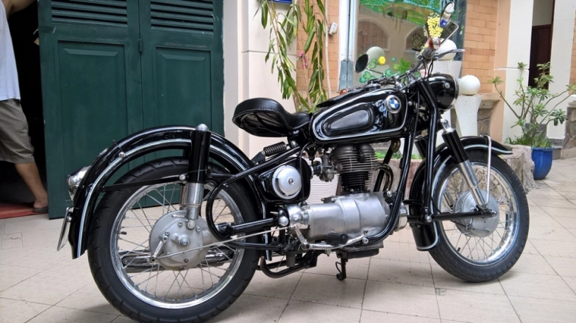 Xe cỗ bmw r26 1956 250cc