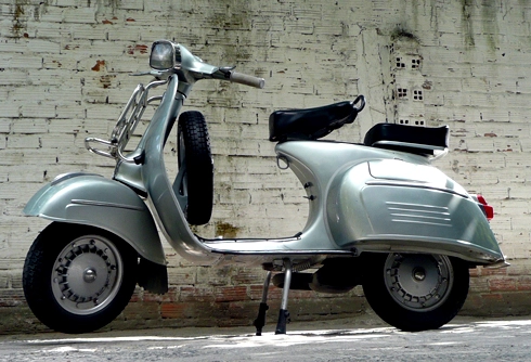  xế cổ hàng hiếm vespa 150 sprint 1966 ở việt nam 