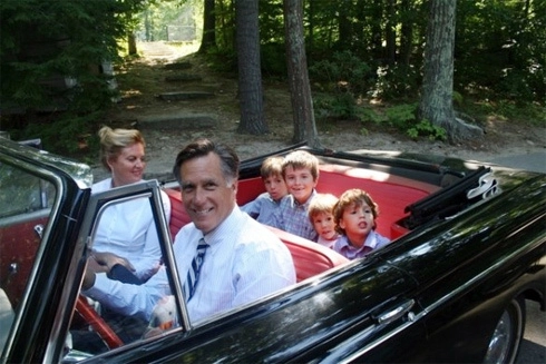  xế hộp của gia đình mitt romney 