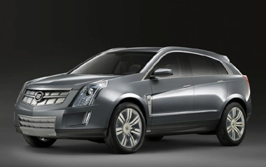  xe sang không cần xăng cadillac provoq 