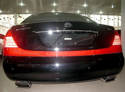  xe siêu sang maybach 62s tại việt nam 