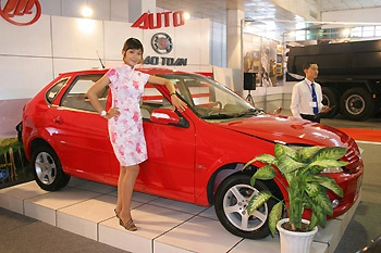  xe trung quốc - điểm nhấn tại autopetro 2008 