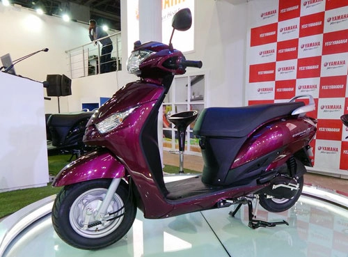  yamaha ra mắt cygnus alpha giá 790 usd tại ấn độ 