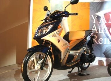  yamaha ra mắt sản phẩm mới nouvo lx 