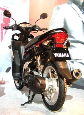  yamaha ra mắt sản phẩm mới nouvo lx 