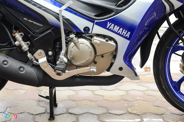 Yamaha z125 độ cực ngầu tại sài gòn
