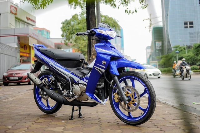 Yamaha z125 độ cực ngầu tại sài gòn